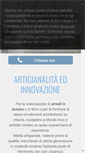 Mobile Screenshot of lavorazioneacciaiomondoinox.com